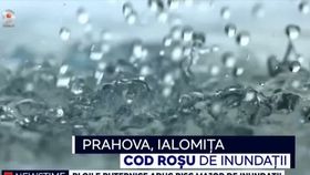 VIDEO Finalul de primăvară aduce risc major de inundații. Ce au emis meteorologii?